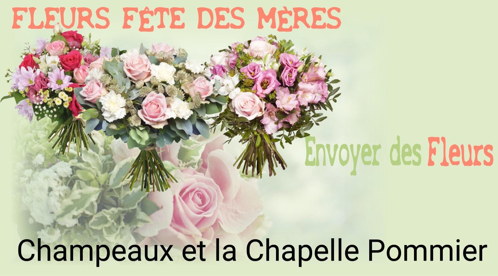 Bouquet de Fête des Mères livré à Champeaux-et-la-Chapelle-Pommier