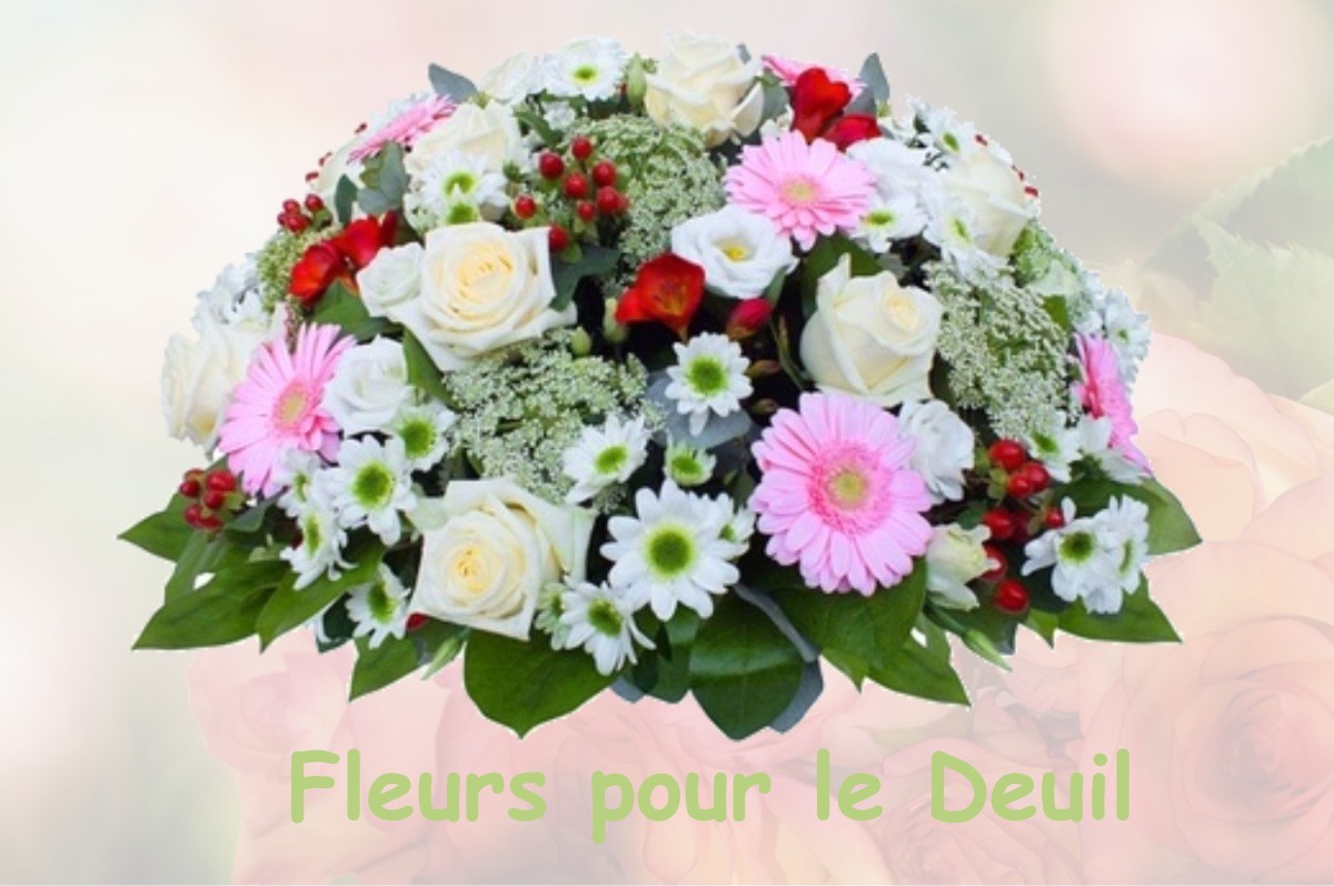 fleurs deuil CHAMPEAUX-ET-LA-CHAPELLE-POMMIER