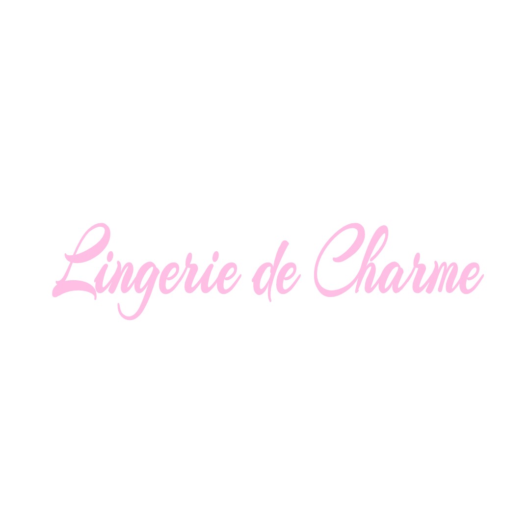 LINGERIE DE CHARME CHAMPEAUX-ET-LA-CHAPELLE-POMMIER